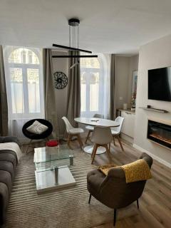 Appartement cosy avec jardin proche de la gare - Boulogne-sur-Mer - 0
