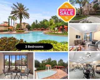 Lovely Condo with Pool, Hot tub, Gym - Davenport, Florida - Kissimmee - 0