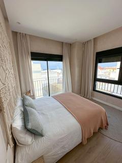 Ático Superior con Terraza Vistas Jacuzzi y Wifi - Poniente Penthouse - Tarifa - 2
