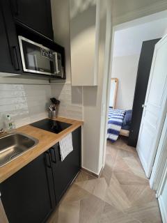 Studio quartier Batignolles - Paris - 2