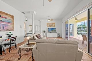 Quiet and relaxing waterfront paradise with direct access to the Gulf of Mexico, Villa Just for Sun - Cape Coral - 4