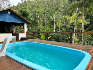 Sítio incrível 4Q c/ piscina e área de churrasco - 5