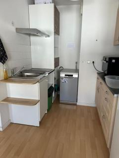 Grand Studio de 37m carrés - RER Laplace et Maison des Examens à 5 minutes à pied - Arcueil - 1
