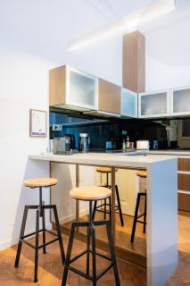 Elegant Paris Ave apartment with a Terrace - Praag - 9