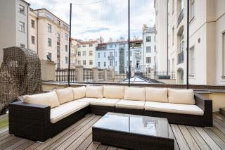 Elegant Paris Ave apartment with a Terrace - Praag - 3