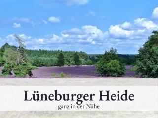 Blumenvilla - 15 Minuten bis zum Heide Park, Haustiere willkommen, Sauna im Gebäude - Schneverdingen - 2