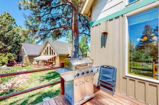 2BR Tree-Lined Cabin with Deck and Pool, Dog-Friendly - 8