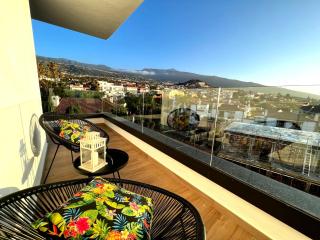 Lujoso Apartamento completo, Piscina, Terraza con vistas al Teide - Puerto de la Cruz - 4
