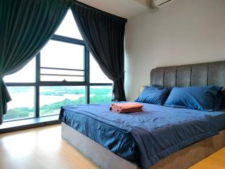 DangaBay SeaView 4pax with Netflix WiFi - Johor Bahru - 8