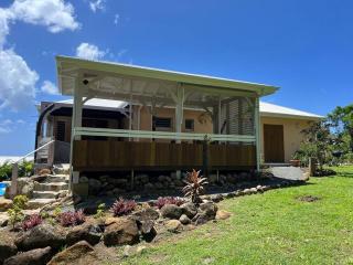 Villa Lorevana piscine privée et vue mer à Deshaies - 7