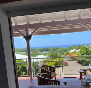 Villa Lorevana piscine privée et vue mer à Deshaies - 4