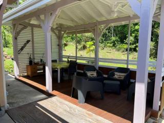 Villa Lorevana piscine privée et vue mer à Deshaies - 3