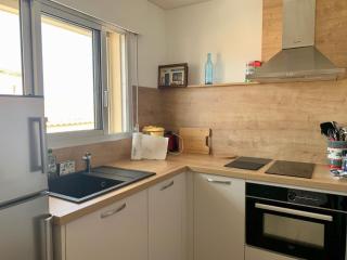 Appartement à 2 pas de la plage de Mèze, climatisé, parking gratuit, labelisé 2 clés CLEVACANCES - FR-1-604-40 - Mèze - 9