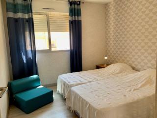 Appartement à 2 pas de la plage de Mèze, climatisé, parking gratuit, labelisé 2 clés CLEVACANCES - FR-1-604-40 - Mèze - 6