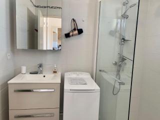 Appartement à 2 pas de la plage de Mèze, climatisé, parking gratuit, labelisé 2 clés CLEVACANCES - FR-1-604-40 - Mèze - 7
