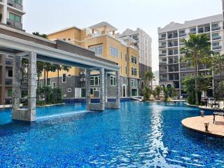 超大泳池景观房 市中心区域 离步行街5分钟near walking street - Pattaya Sud - 4
