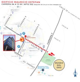 A Moderno loft con wifi en Centro de Bogotá - Bogota - 3
