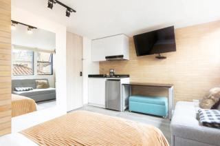 A Moderno loft con wifi en Centro de Bogotá - Bogota - 9