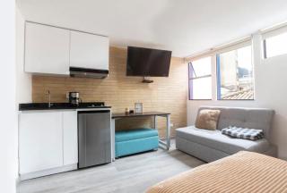 A Moderno loft con wifi en Centro de Bogotá - Bogota - 6