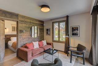White Pearl A05 Modern apartment Chamonix Alpes Travel Sleeps 4 to 6 - Chamonix - 4