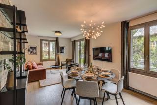 White Pearl A05 Modern apartment Chamonix Alpes Travel Sleeps 4 to 6 - Chamonix - 1
