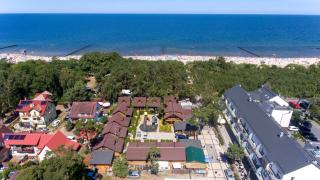 Domy z Bala - Bungalow 50 metrów od Plaży spa domki ogrzewane - Dziwnówek - 9