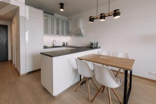 SKAU Blue Residence in Sky Park 21 floor 2 tower Panoramic View Free Parking - Bratislava - 1