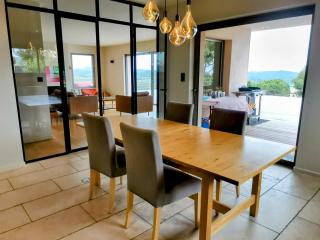 Villa La Voile au Vent - Sur les collines de la Cadière d'Azur - Villa spacieuse, 4 chambres, climatisée avec piscine à débordement, Vue mer et collines - La Cadiere d'Azur - 1