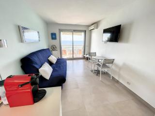 Studio with beautiful sea view and direct beach access - Cannes - 5