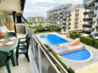 APARTBEACH NOVA PINEDA 2 y VISTAS PISCINA - La Pineda - 9