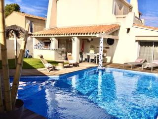 La Maison du Bonheur F5 jardin et piscine - Narbonne - 9