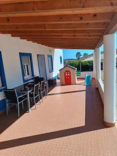 Casa do Chaparral campo e praia - Cercal - 9