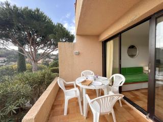 Appartement 2P 4 Couchages avec Piscine, Tennis et Parking à La Croix-Valmer - FR-1-226B-174 - La Croix-Valmer - 0