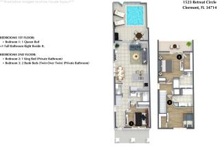 3 Bedrooms 3 Bathroom The Retreat 1523 Rc - 9