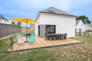 Instants détente en famille au Tour-du Parc - Le Tour-du-Parc - 5