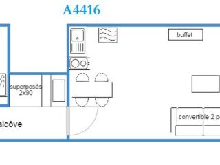 Studio cosy à Notre-Dame-de-Bellecombe, idéal pour 4 pers. avec balcon, piscine & parking - FR-1-595-29 - Notre-Dame-de-Bellecombe - 9