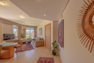 Fresh & Modern 1BR in El Gouna. Mangroovy Pool & Beach - Hurghada - 6