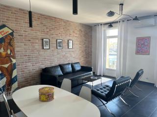 L'Appartement sur quai - en face de la Criée - Sète - 4