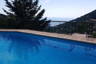 Proche monaco, Appart 4 pers La Turbie, vue mer, piscine, garage - La Turbie - 5