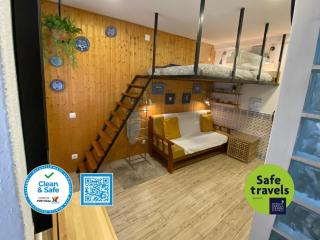 Estudio T41 - Downtown Lisbon Historic Center - 2