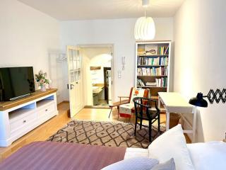 Clusius-Apartment, kleine Wohnung im histor. Stadtkern - Stadtschlaining - 9