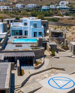 Villa Agavi - Private Pool & Security included - Ideal for events - Mikonos - 2