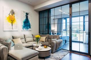 hotelise I SkyGarden Apartment - Yerevan - 0