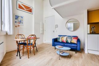 Mini-loft de charme au coeur de Paris - París - 5