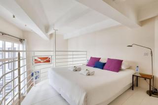 Mini-loft de charme au coeur de Paris - París - 9