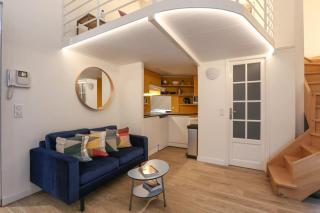 Mini-loft de charme au coeur de Paris - París - 1