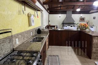 Casa Merlot com Lareira Quadra e Vista para Lago - Rancho Queimado - 8