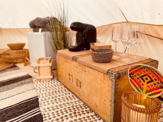 koh tenta a b&b in a luxury glamping style - Mariefred - 7