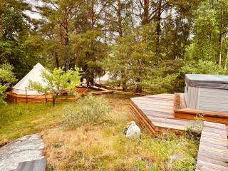 koh tenta a b&b in a luxury glamping style - Mariefred - 1
