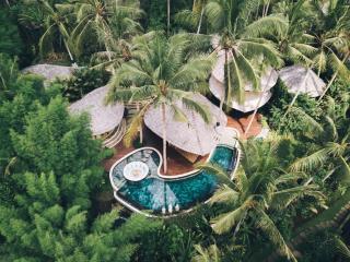 Harmony House, Bamboo House with Pool view - Bringkit - 0